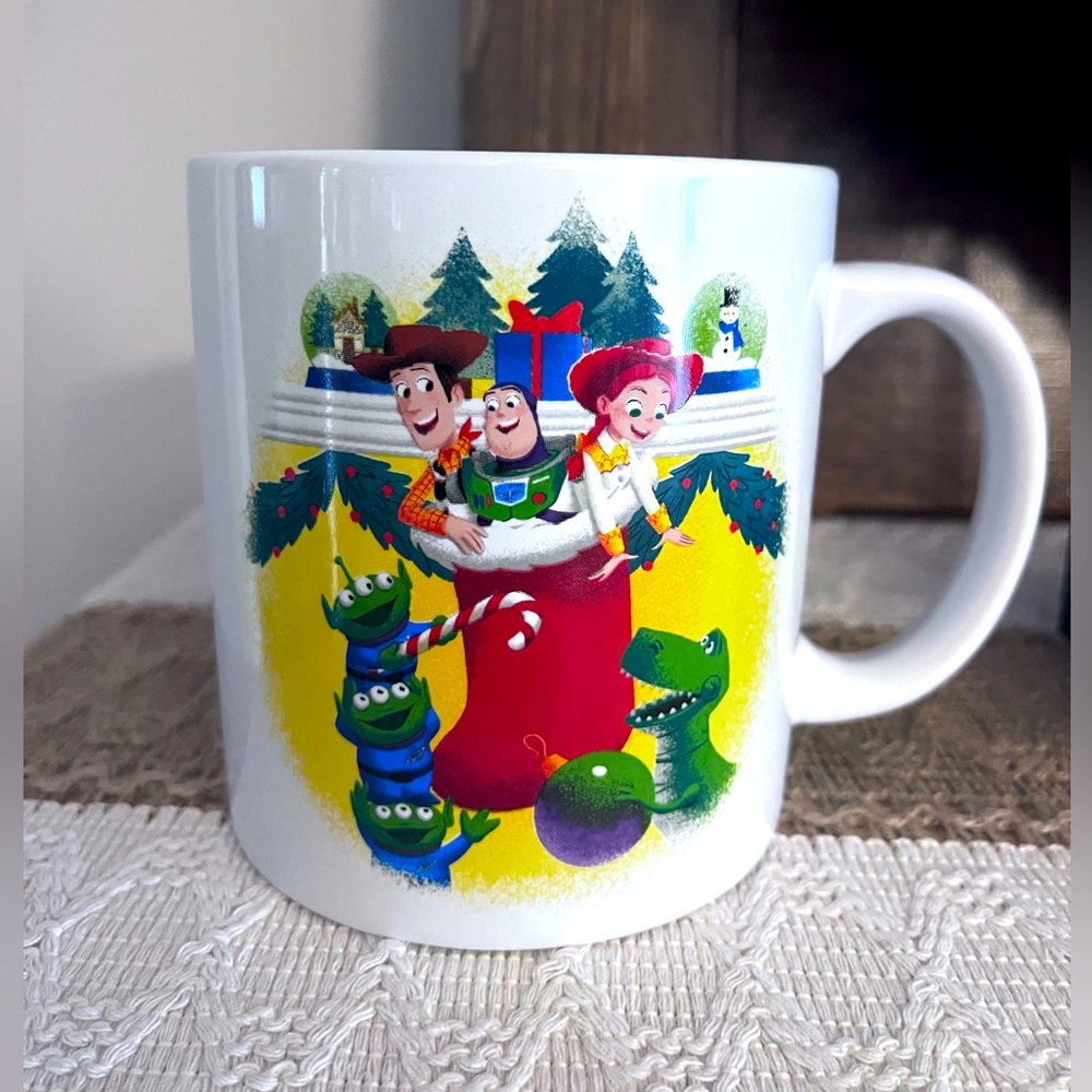 Toy Story Oversized Christmas Mug